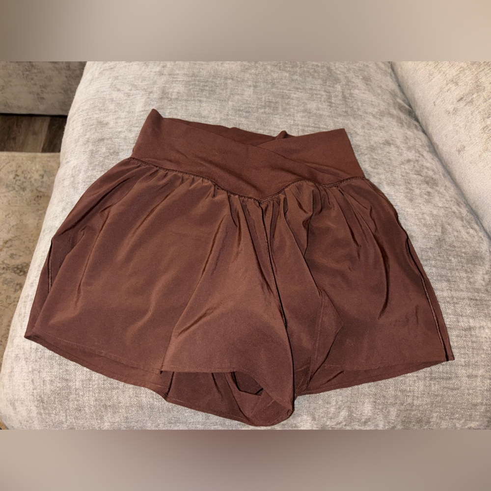 Offline Aerie brown shorts